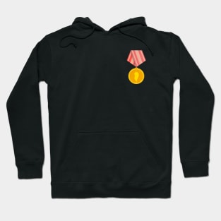 Chili Pepper Medal Hoodie